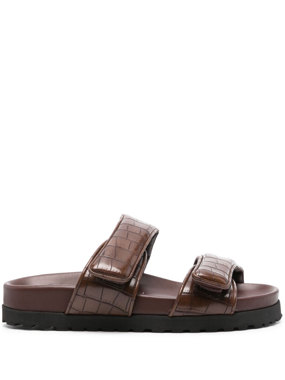 GIABORGHINI Perni 11 sandals - Brown von GIABORGHINI