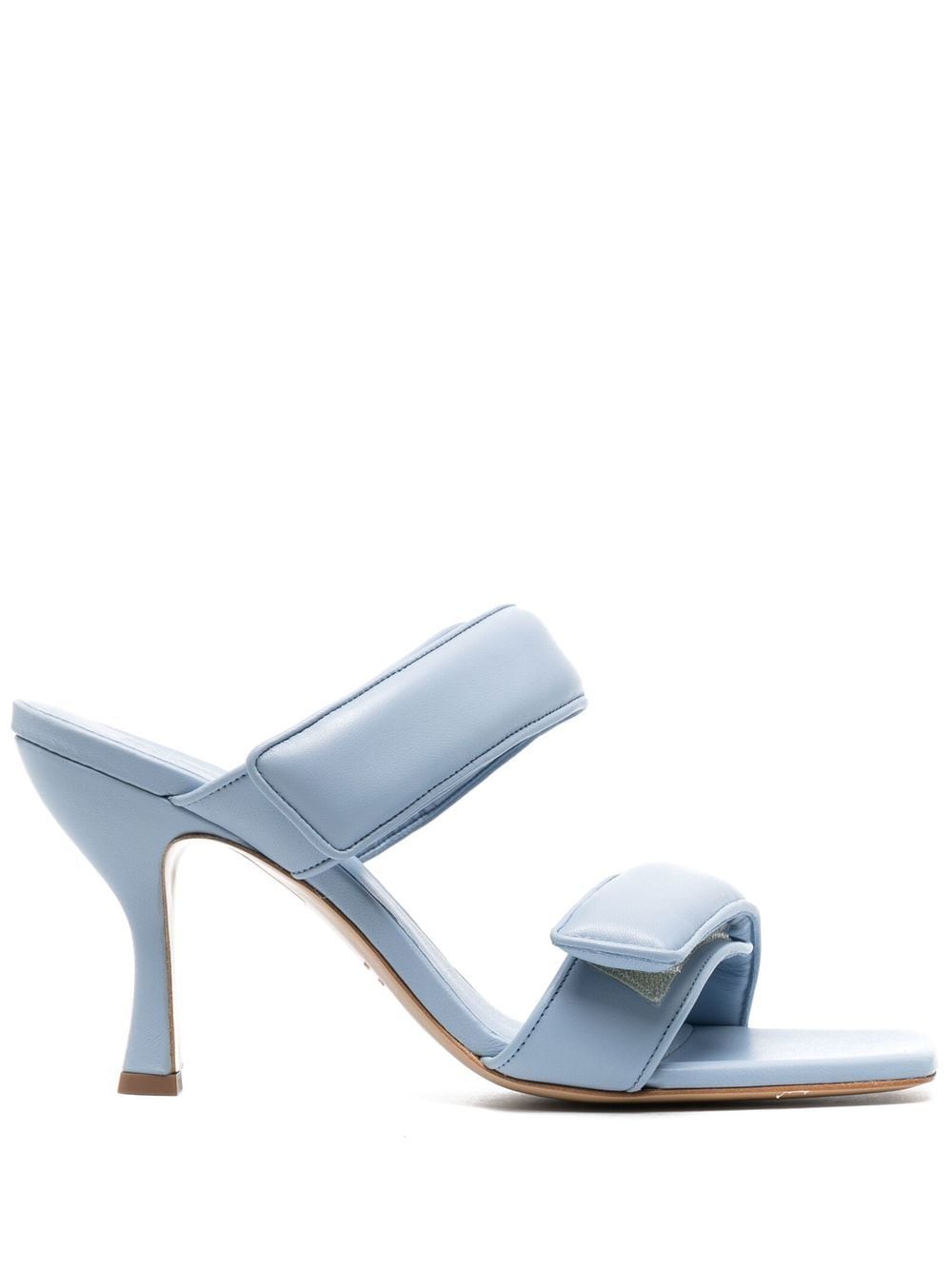 GIABORGHINI x Pernille Perni 100mm sandals - Blue von GIABORGHINI