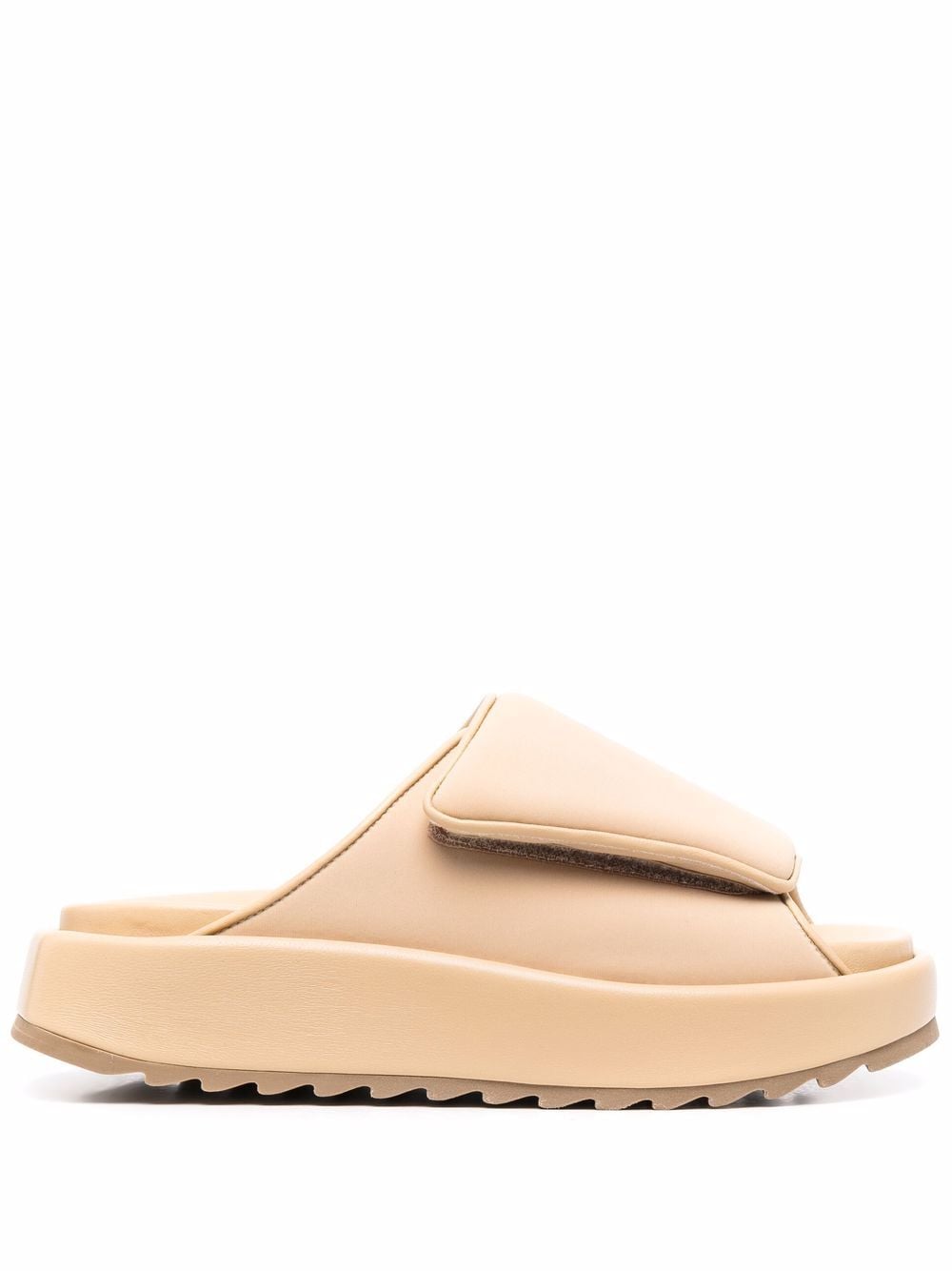 GIABORGHINI open-toe chunky sandals - Neutrals von GIABORGHINI