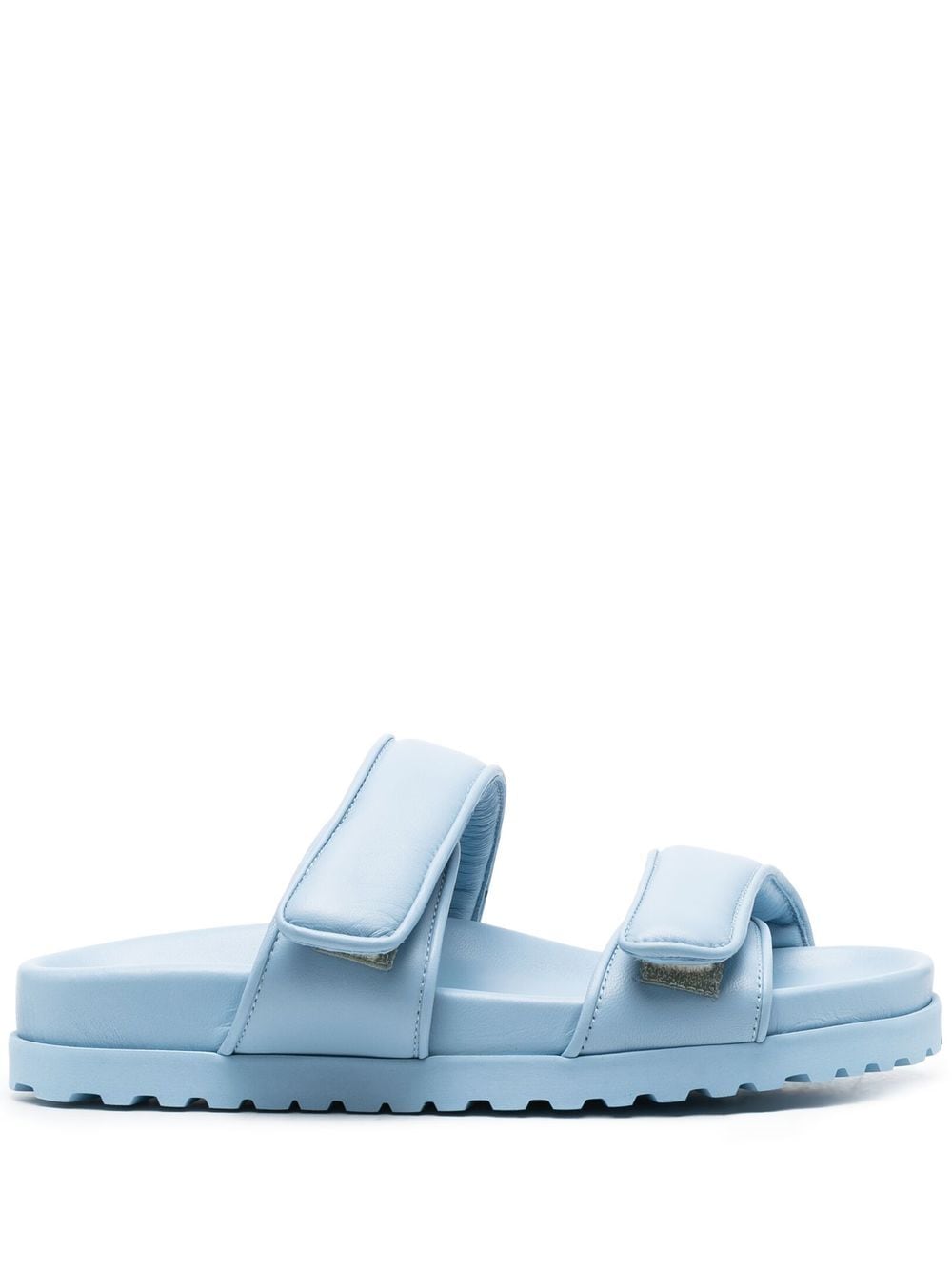 GIABORGHINI side touch-strap fastening sandals - Blue von GIABORGHINI