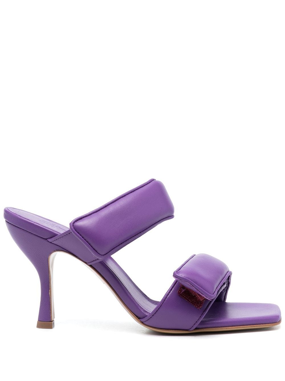 GIABORGHINI x Pernille Perni 100mm sandals - Purple von GIABORGHINI