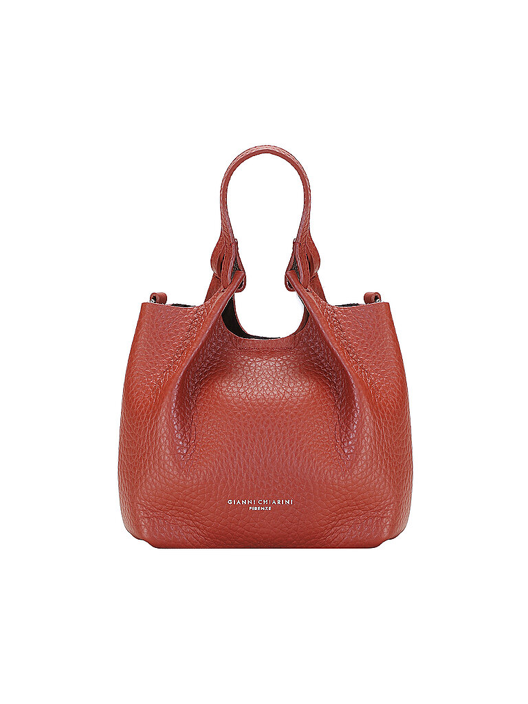 GIANNI CHIARINI Ledertasche - Hobo Bag DUA Small dunkelrot GIANNI CHIARINI Ledertasche - Hobo Bag DUA Small dunkelrot von GIANNI CHIARINI