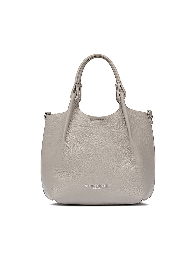 GIANNI CHIARINI Ledertasche - Hobo Bag DUA Small hellgrau GIANNI CHIARINI Ledertasche - Hobo Bag DUA Small hellgrau von GIANNI CHIARINI