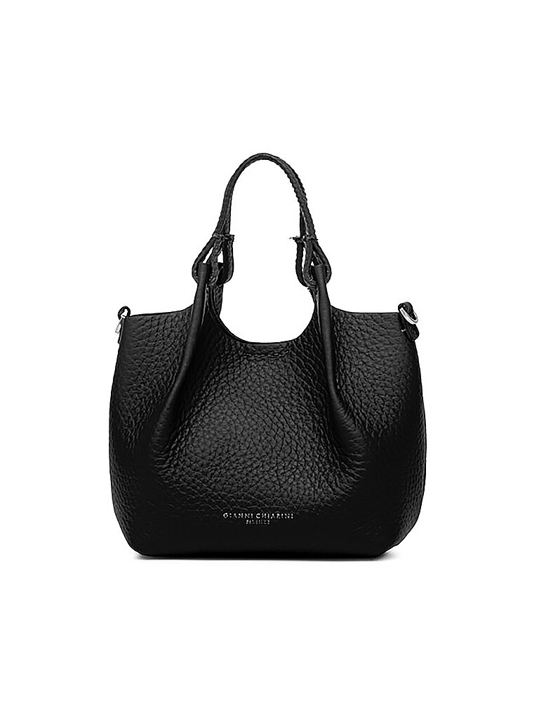 GIANNI CHIARINI Ledertasche - Hobo Bag DUA Small schwarz GIANNI CHIARINI Ledertasche - Hobo Bag DUA Small schwarz von GIANNI CHIARINI