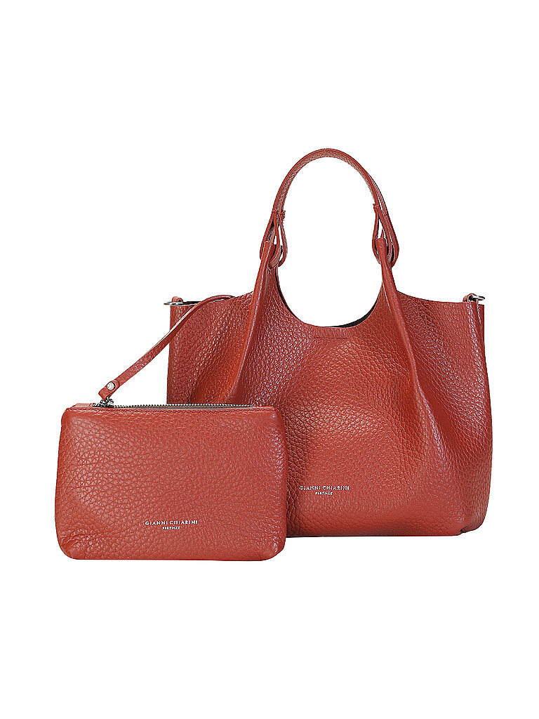 GIANNI CHIARINI Ledertasche - Hobo Bag DUA dunkelrot GIANNI CHIARINI Ledertasche - Hobo Bag DUA dunkelrot von GIANNI CHIARINI