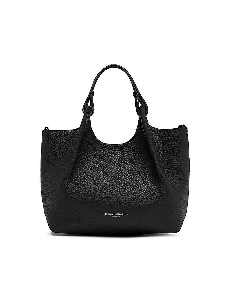 GIANNI CHIARINI Ledertasche - Hobo Bag DUA schwarz GIANNI CHIARINI Ledertasche - Hobo Bag DUA schwarz von GIANNI CHIARINI