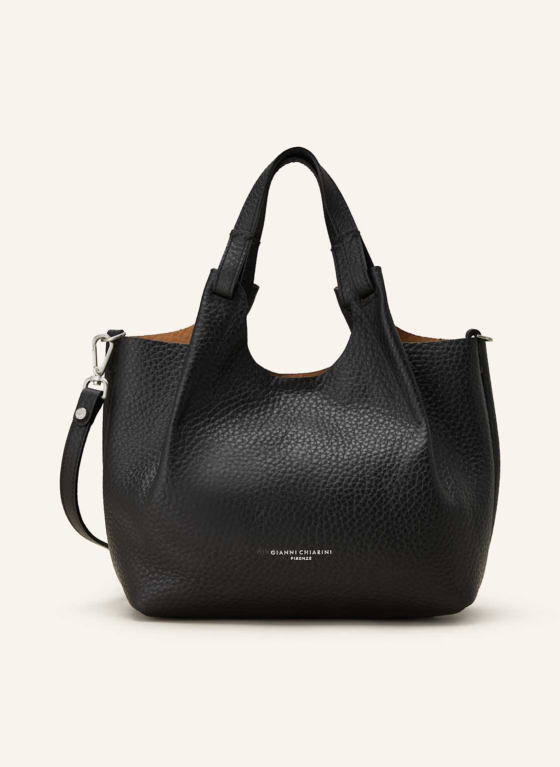 Gianni Chiarini Handtasche Dua Medium schwarz Gianni Chiarini Handtasche Dua Medium schwarz von GIANNI CHIARINI