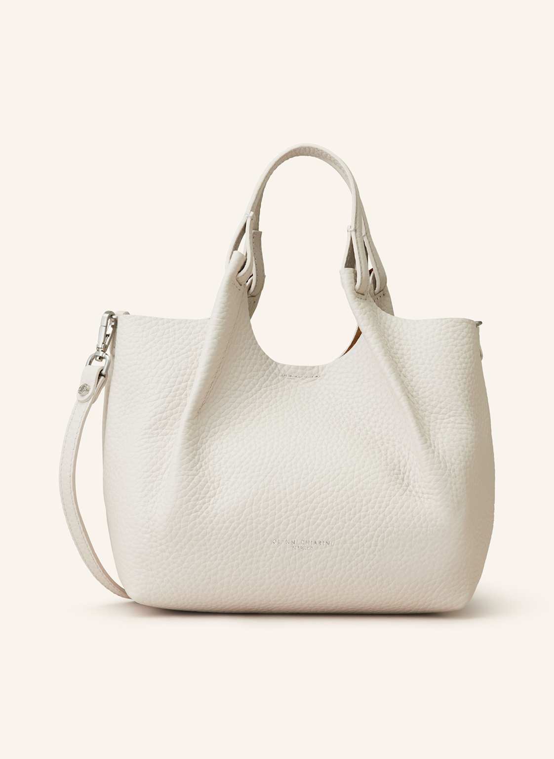 Gianni Chiarini Handtasche Dua Medium weiss Gianni Chiarini Handtasche Dua Medium weiss von GIANNI CHIARINI