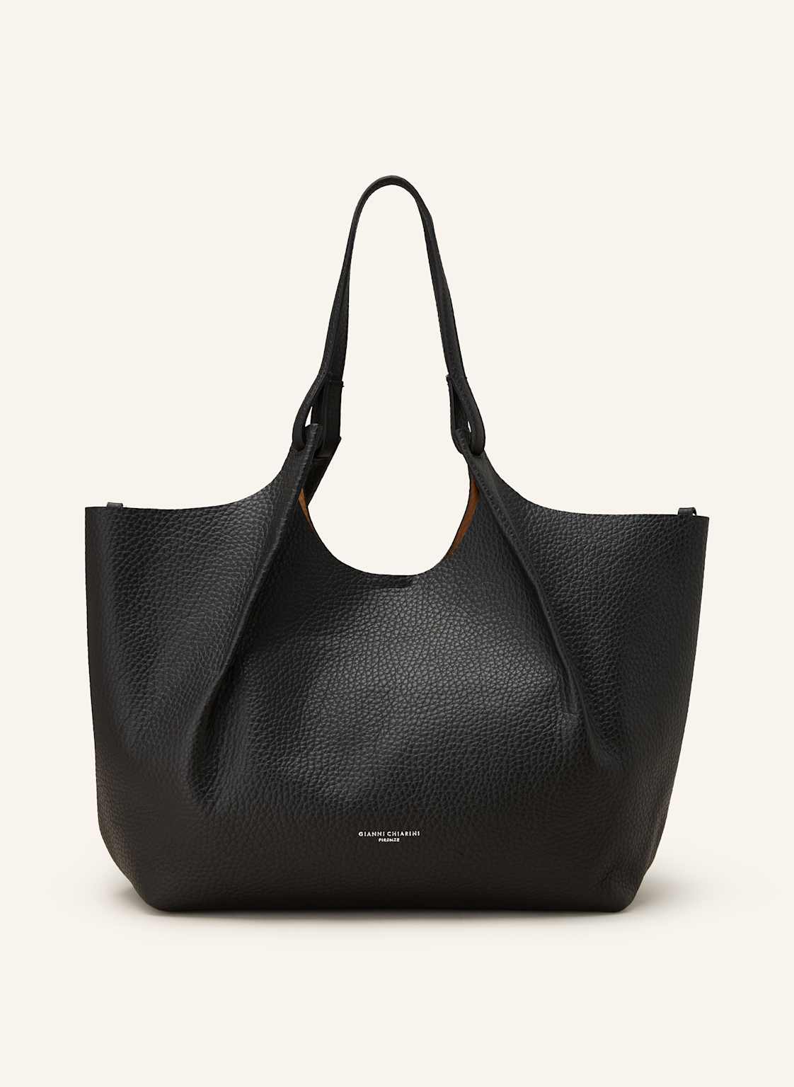 Gianni Chiarini Shopper Dua Xl Mit Pouch schwarz Gianni Chiarini Shopper Dua Xl Mit Pouch schwarz von GIANNI CHIARINI