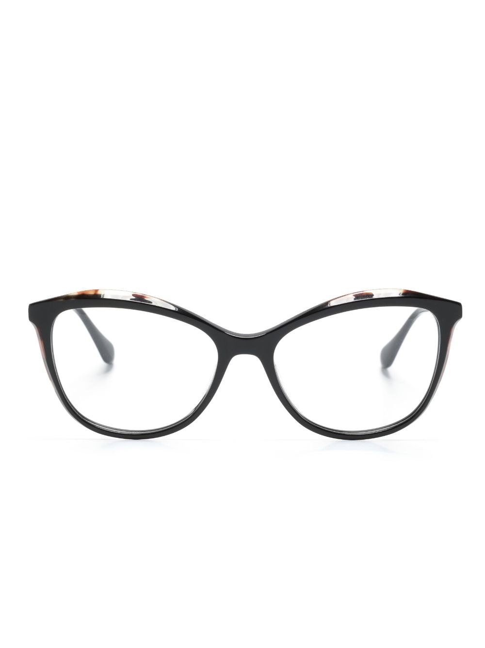 GIGI STUDIOS Alessandra cat-eye glasses - Black von GIGI STUDIOS