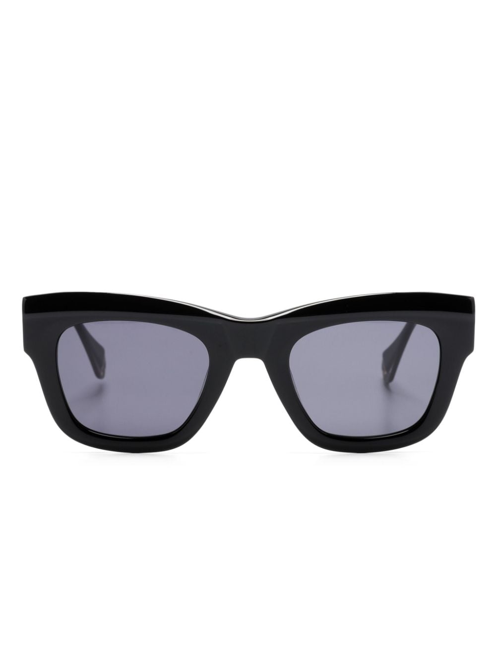 GIGI STUDIOS Alfa square-frame sunglasses - Black von GIGI STUDIOS