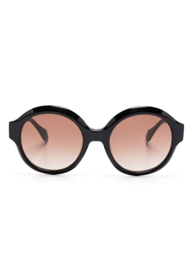 GIGI STUDIOS Catherine round-frame sunglasses - Brown von GIGI STUDIOS