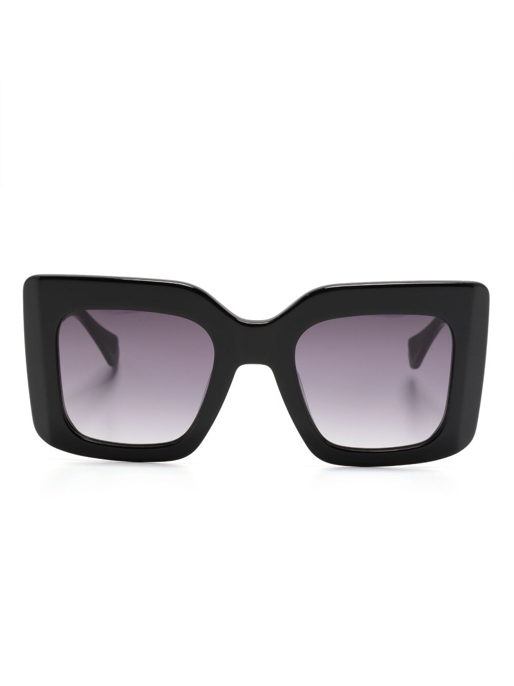 GIGI STUDIOS Dorothea square-shape sunglasses - Black von GIGI STUDIOS