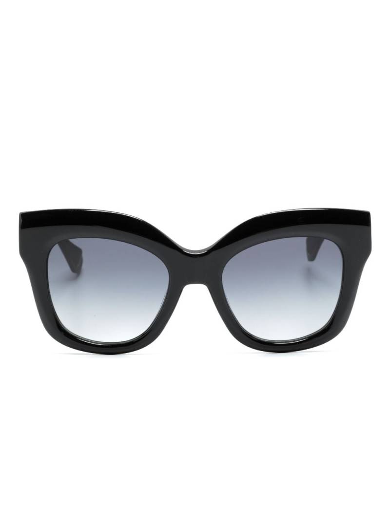 GIGI STUDIOS Gilda butterfly-frame sunglasses - Black von GIGI STUDIOS