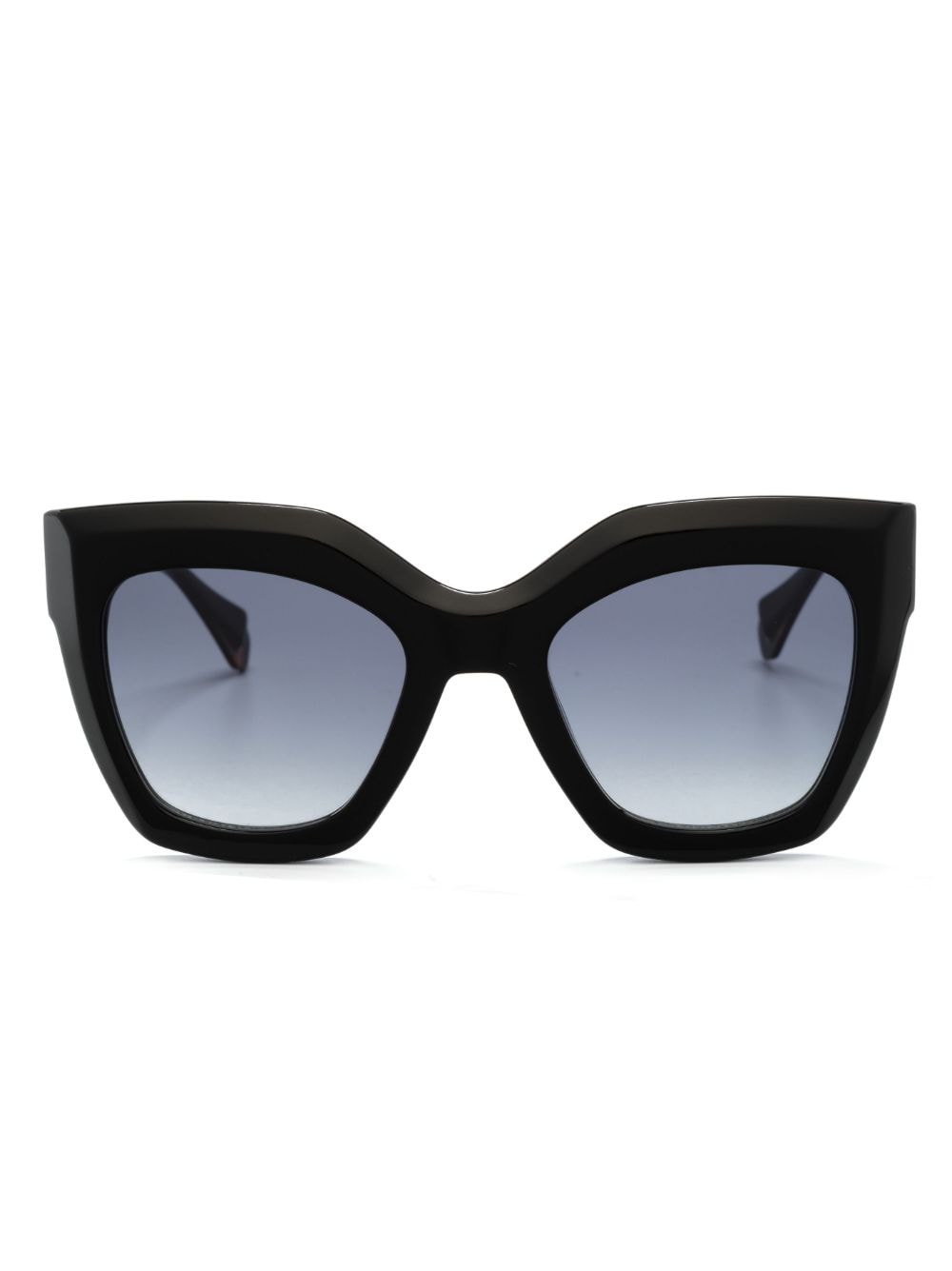 GIGI STUDIOS Miley oversized-frame sunglasses - Black von GIGI STUDIOS