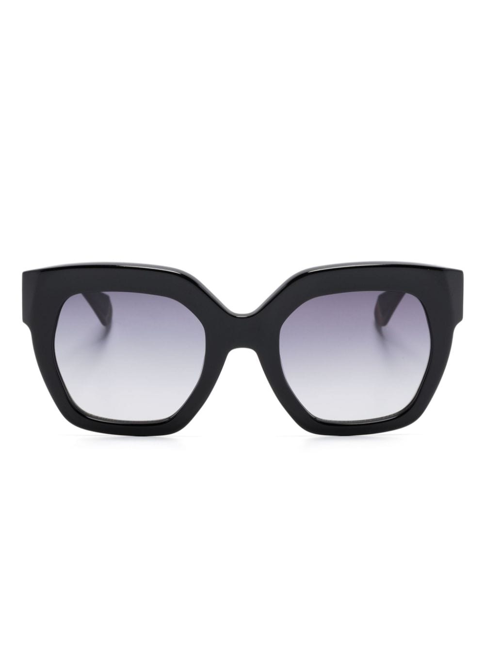 GIGI STUDIOS Pia square-frame sunglasses - Black von GIGI STUDIOS