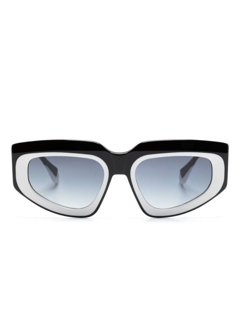 GIGI STUDIOS Viceversa cat-eye sunglasses - Black von GIGI STUDIOS