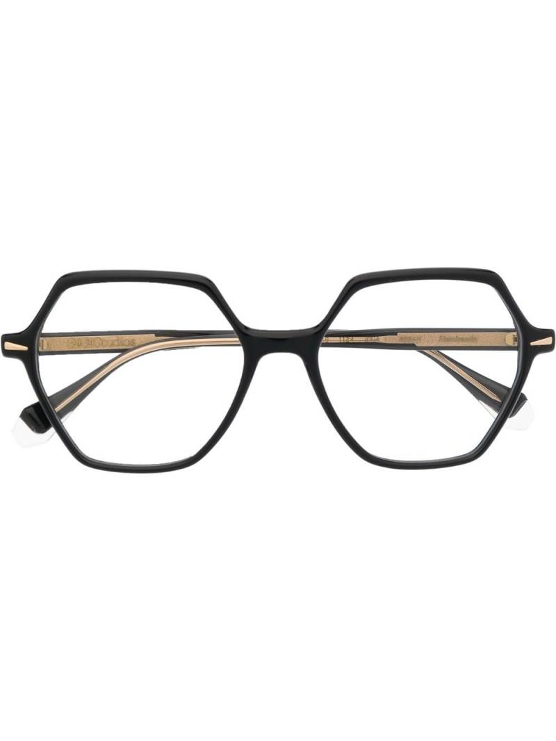 GIGI STUDIOS geometric-frame optical glasses - Black von GIGI STUDIOS