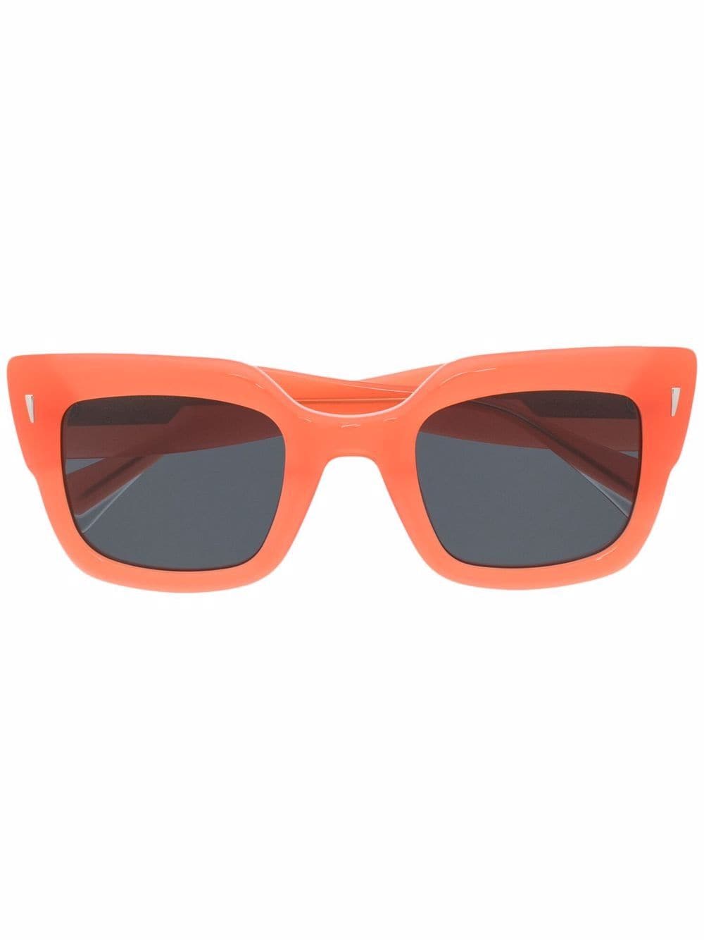 GIGI STUDIOS square-frame tinted sunglasses - Pink von GIGI STUDIOS