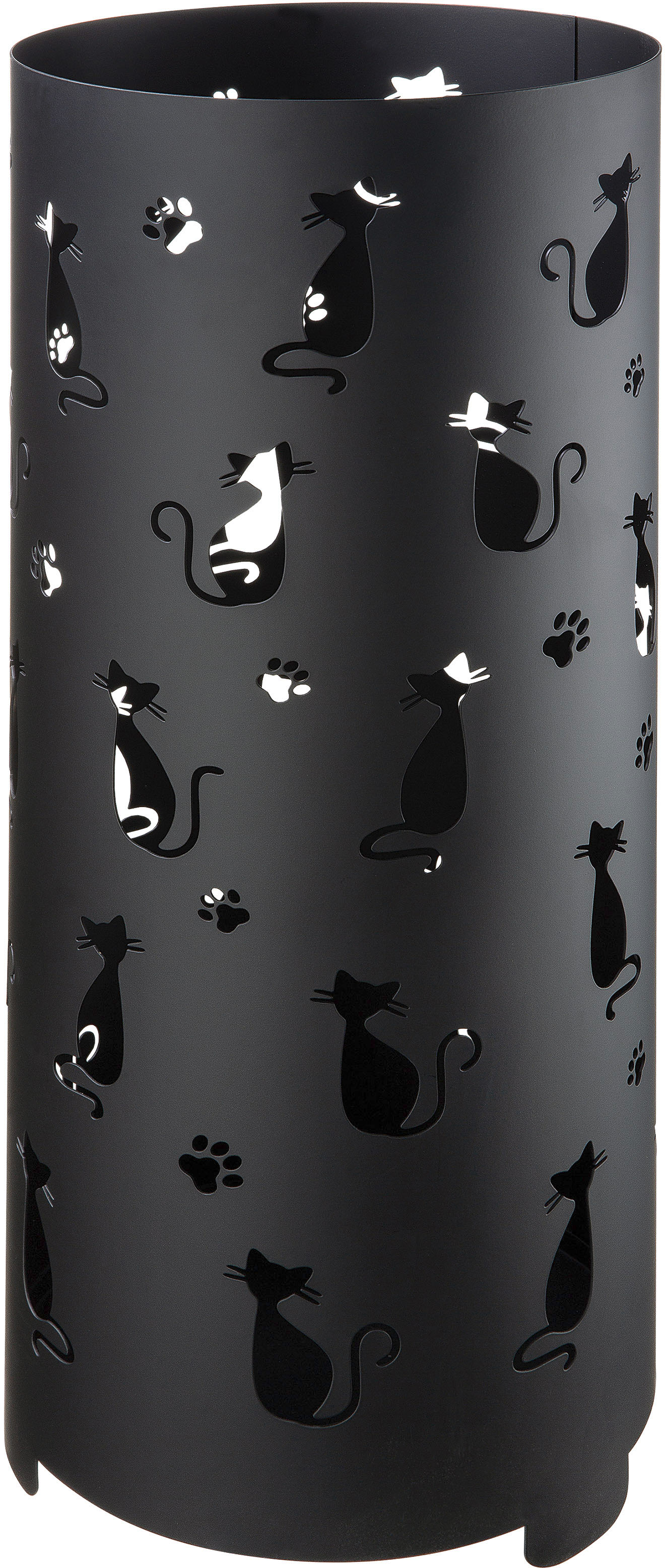 GILDE Schirmständer »Regenschirmständer Cats, schwarz«, (1 St.) von Gilde
