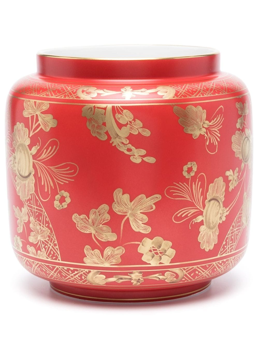 GINORI 1735 Oriente Italiano Rubrum vase (18cm) - Red von GINORI 1735