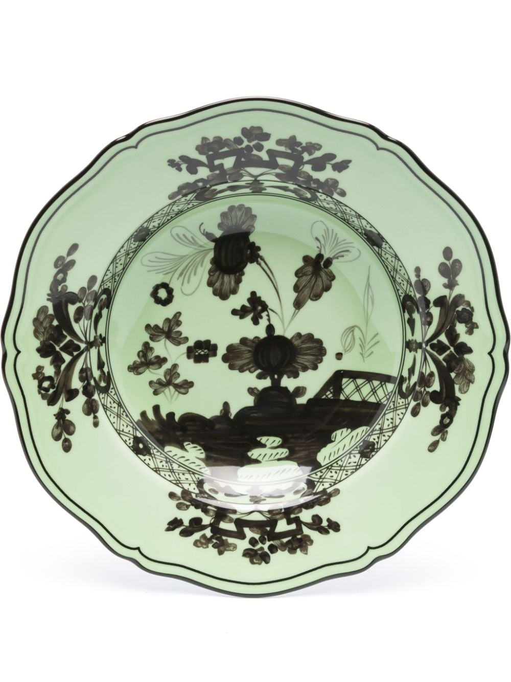 GINORI 1735 Oriente Italiano ceramic plate set - Green von GINORI 1735