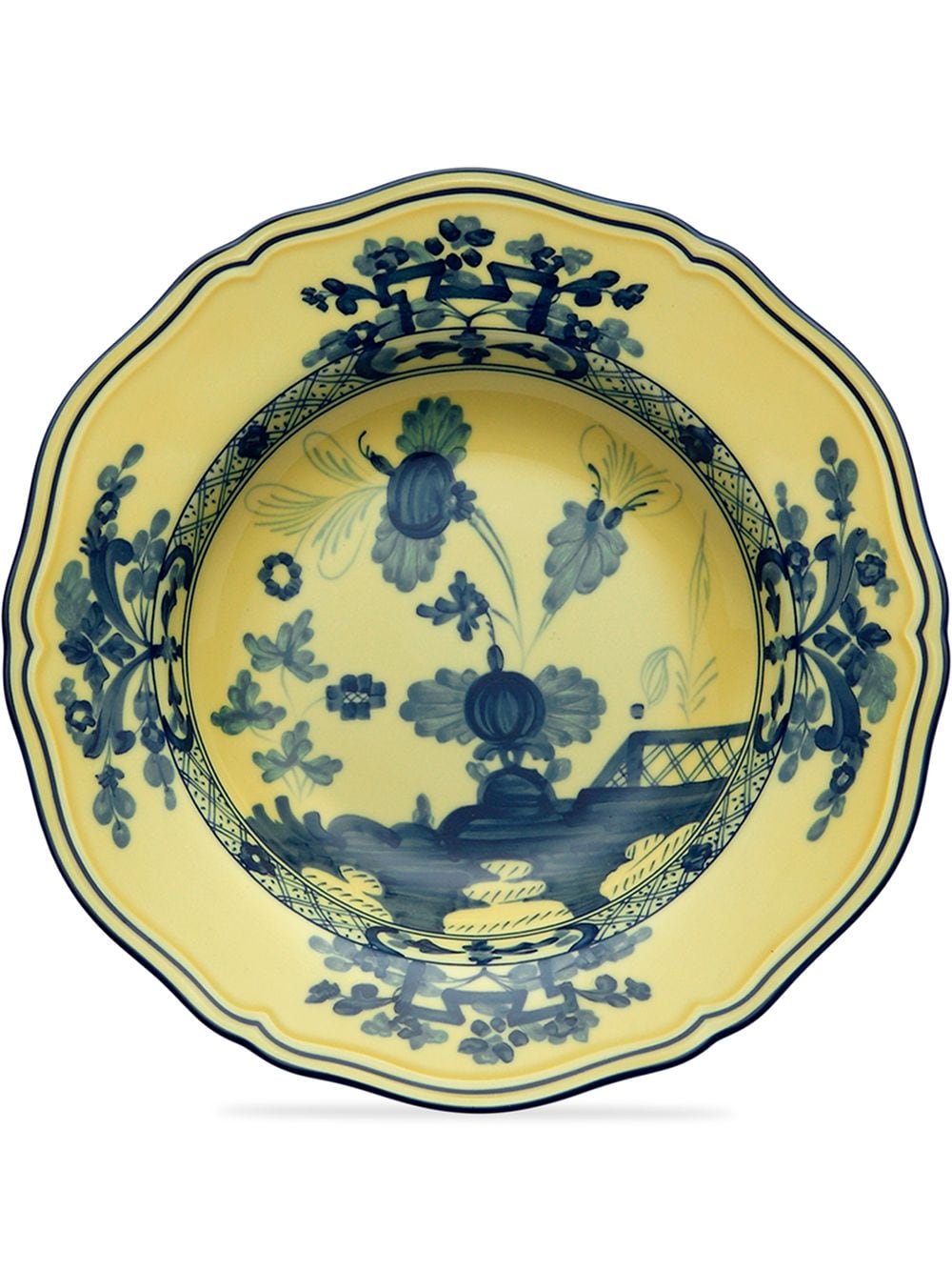 GINORI 1735 Oriente Italiano dinner plates (set of 2) - Yellow von GINORI 1735