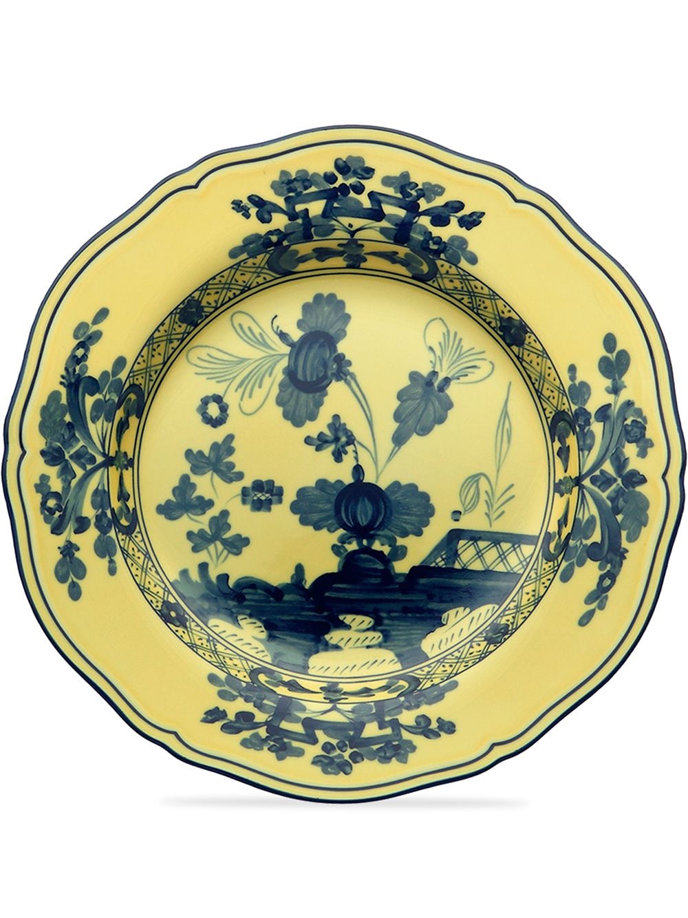 GINORI 1735 Oriente Italiano plate set - Yellow von GINORI 1735