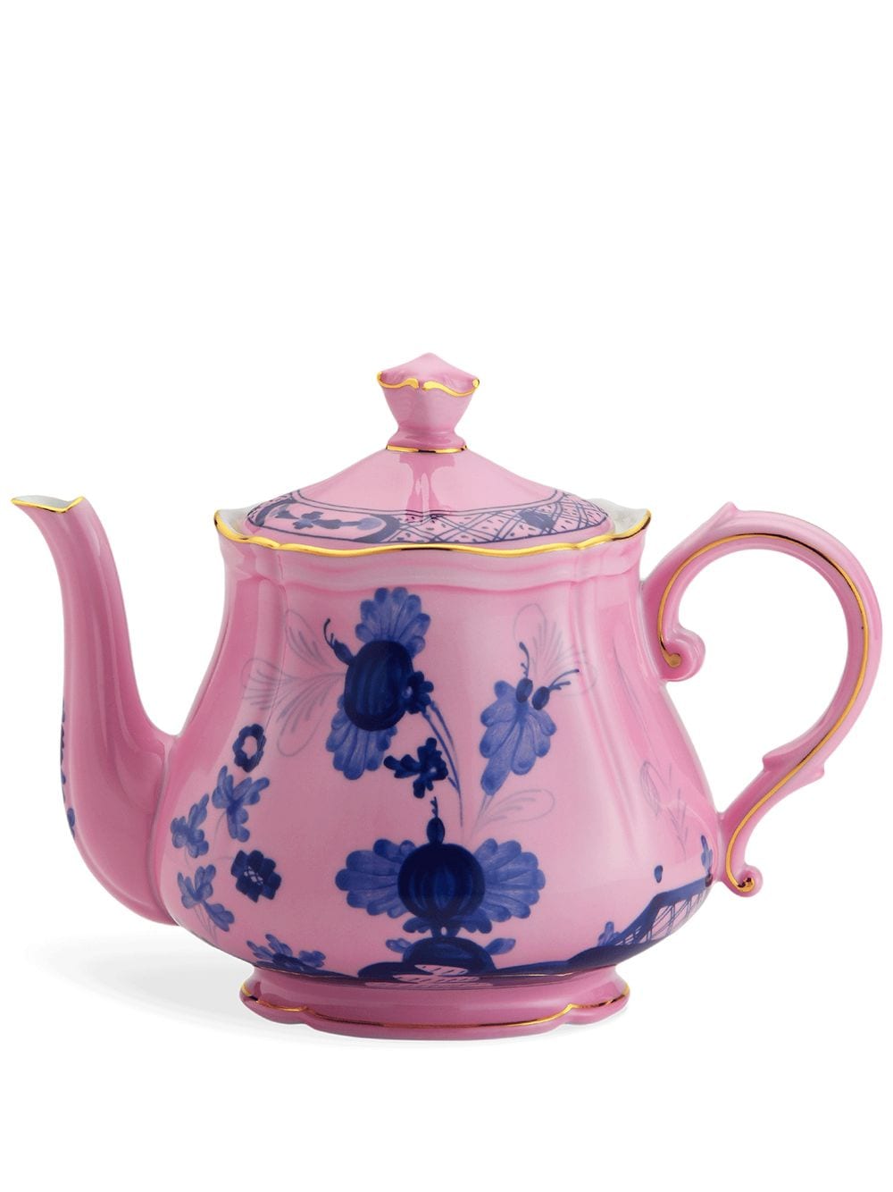 GINORI 1735 Oriente Italiano porcelain teapot - Pink von GINORI 1735