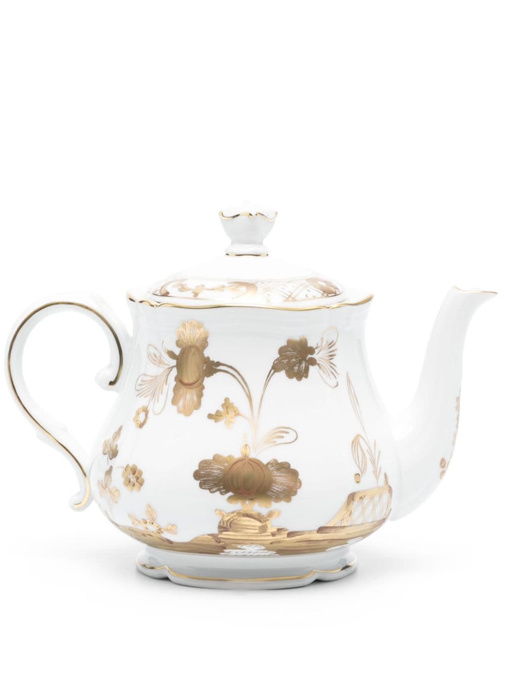 GINORI 1735 Oriente Italiano porcelain teapot - White von GINORI 1735