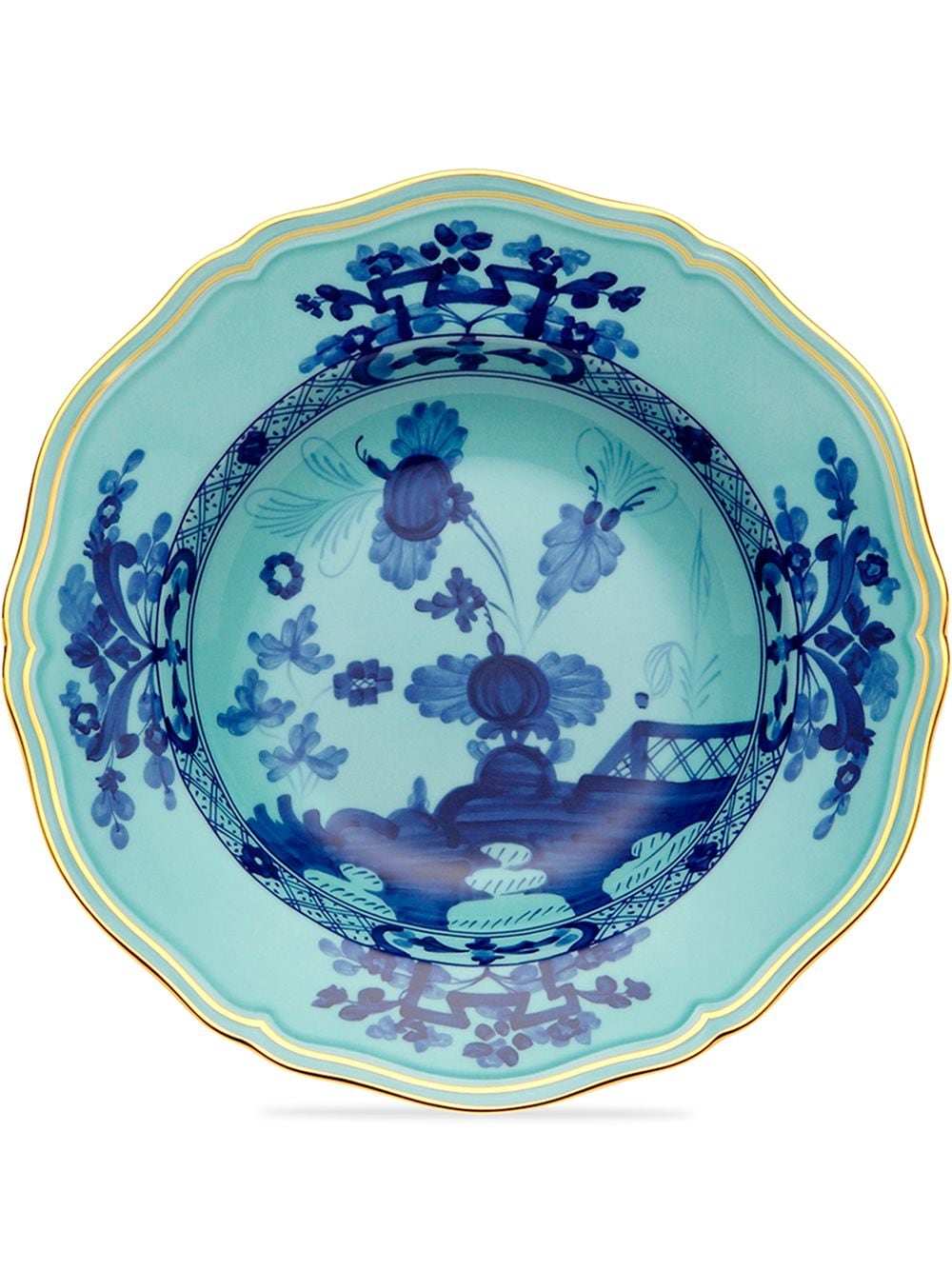 GINORI 1735 Oriente Italiano set of 2 soup plates - Blue von GINORI 1735