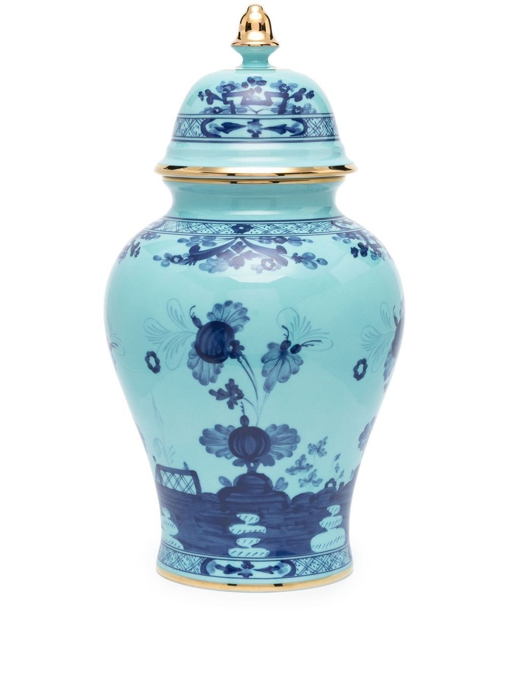 GINORI 1735 Oriente Italiano vase - Blue von GINORI 1735