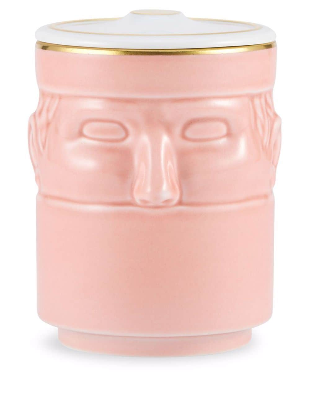 GINORI 1735 The Companion lidded candle - Pink von GINORI 1735