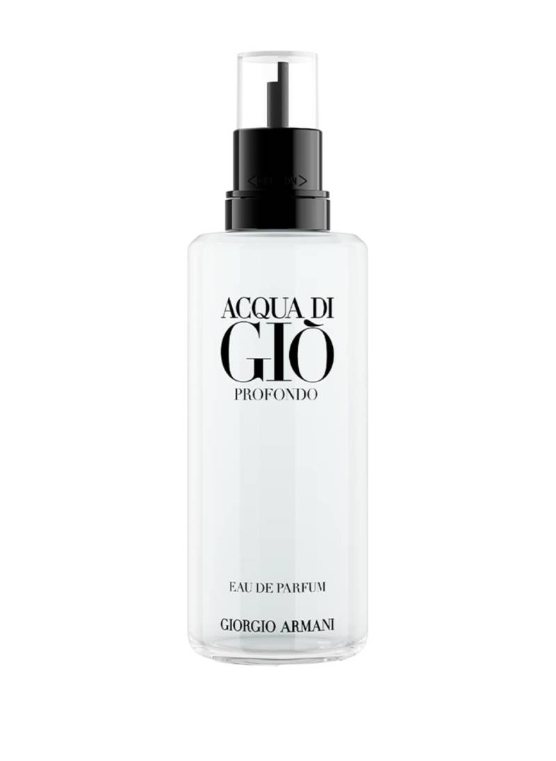 Giorgio Armani Beauty Acqua Di Giò Profondo Refill Eau de Parfum 150 ml von GIORGIO ARMANI BEAUTY