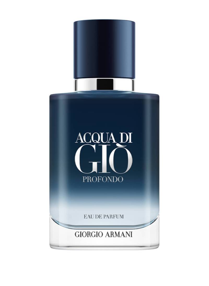 Giorgio Armani Beauty Acqua Di Giò Profondo Refillable Eau de Parfum 30 ml von GIORGIO ARMANI BEAUTY