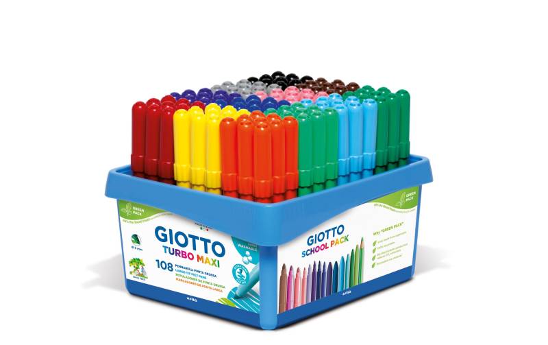 GIOTTO Faserstift »Turbo Color Maxi« von GIOTTO