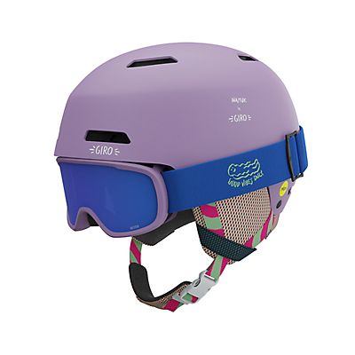 Crüe Mips FS Skihelm + Brille von GIRO