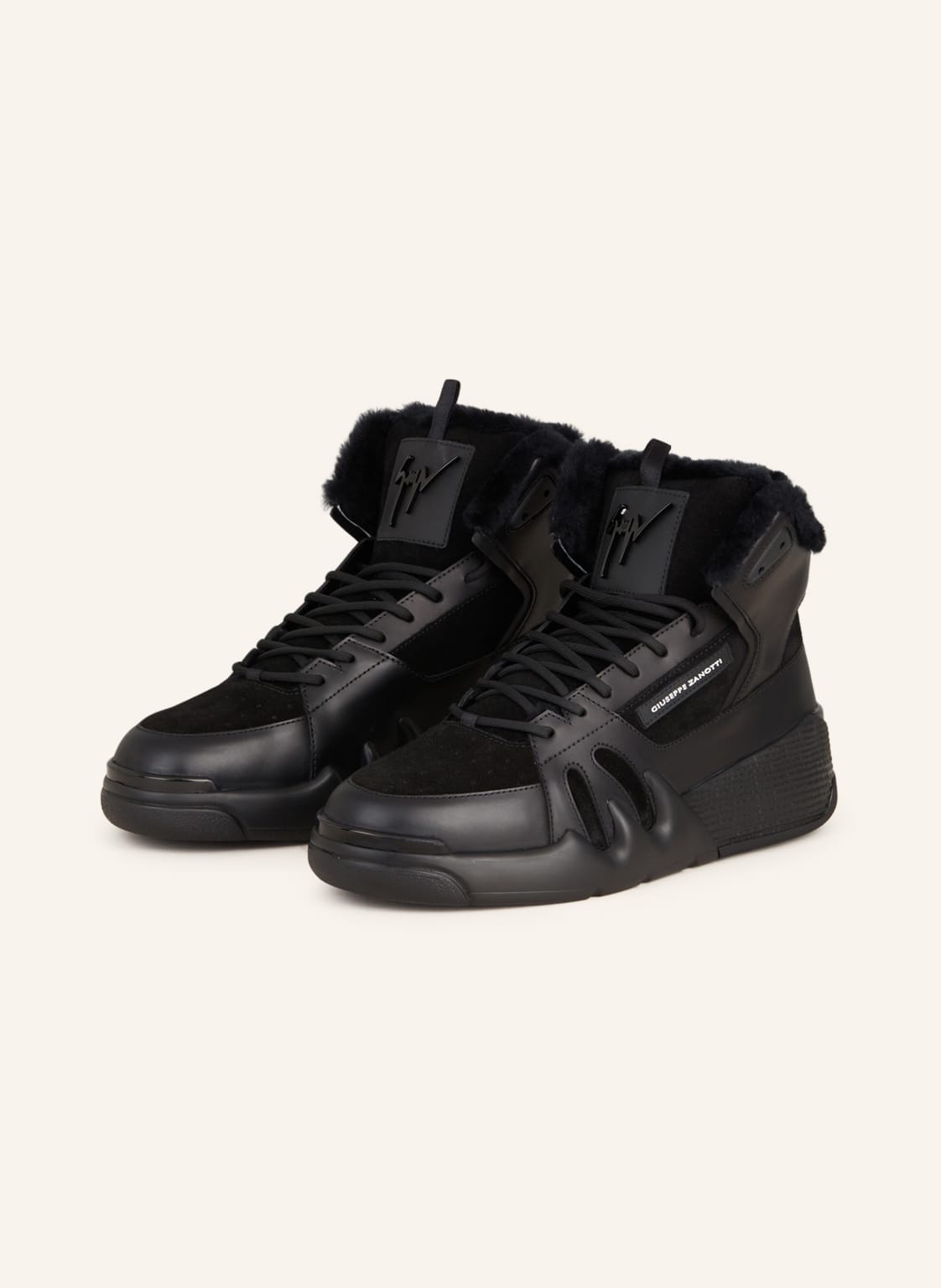 Giuseppe Zanotti Design Hightop-Sneaker Talon schwarz von GIUSEPPE ZANOTTI DESIGN