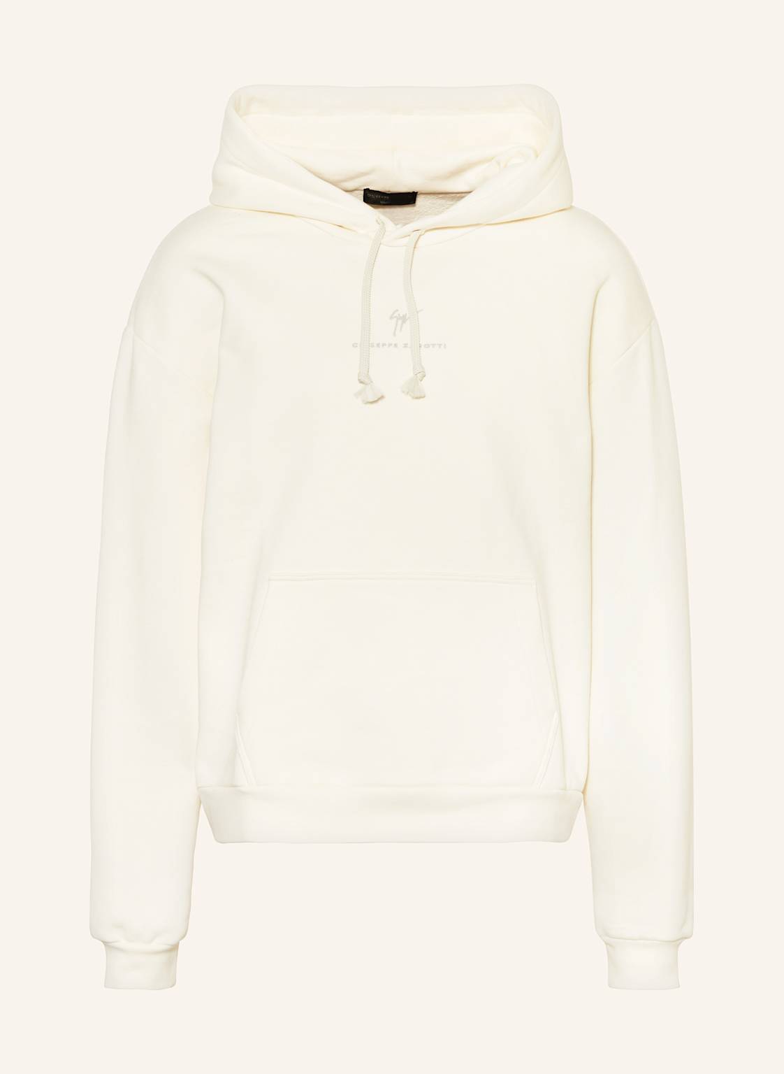 Giuseppe Zanotti Design Hoodie beige Giuseppe Zanotti Design Hoodie beige von GIUSEPPE ZANOTTI DESIGN