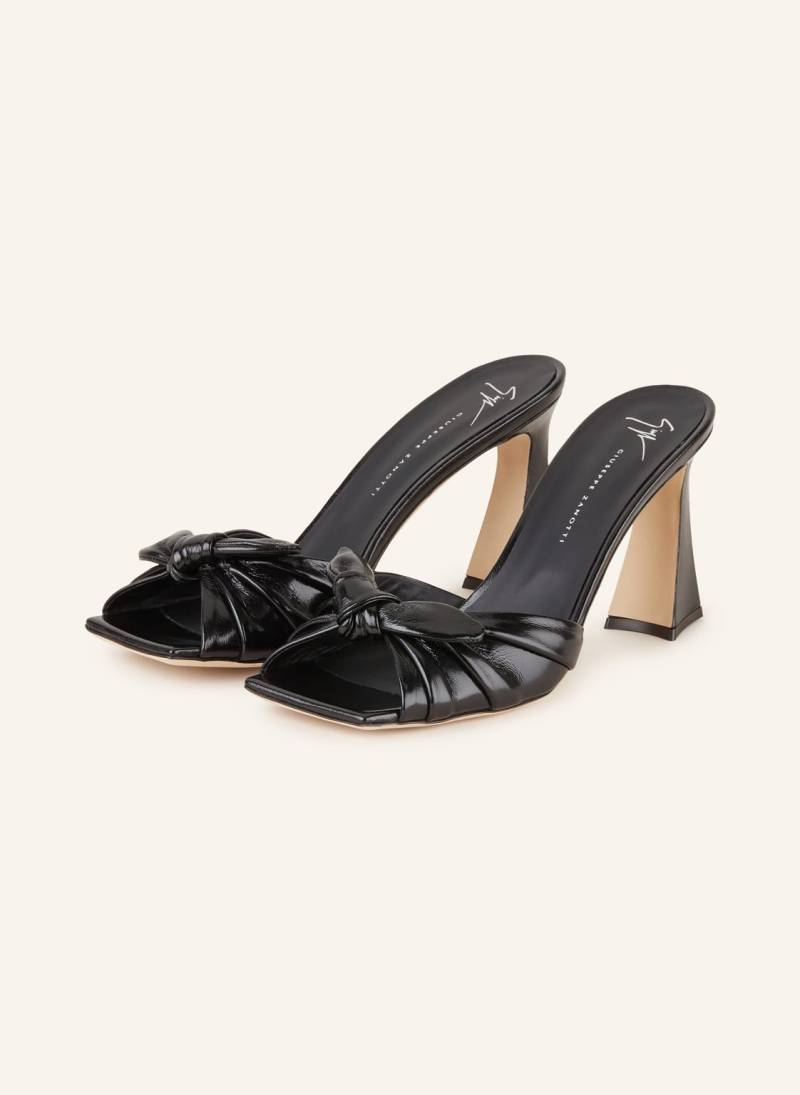 Giuseppe Zanotti Design Mules Fayed schwarz von GIUSEPPE ZANOTTI DESIGN