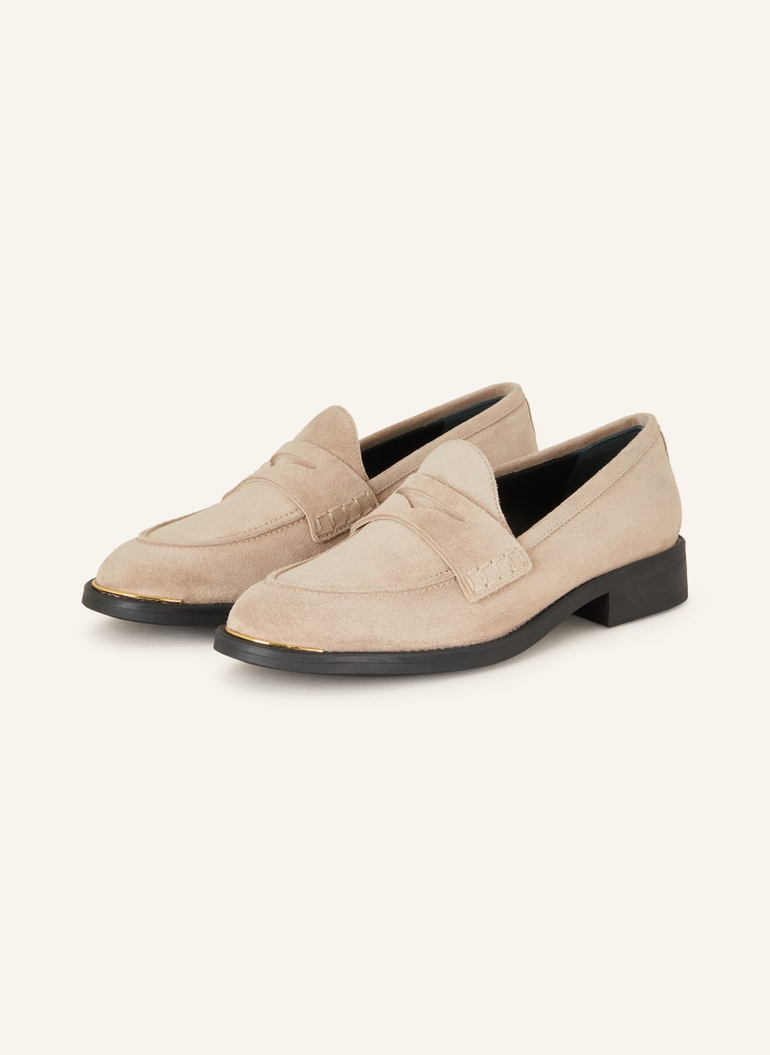 Giuseppe Zanotti Design Penny-Loafer braun von GIUSEPPE ZANOTTI DESIGN