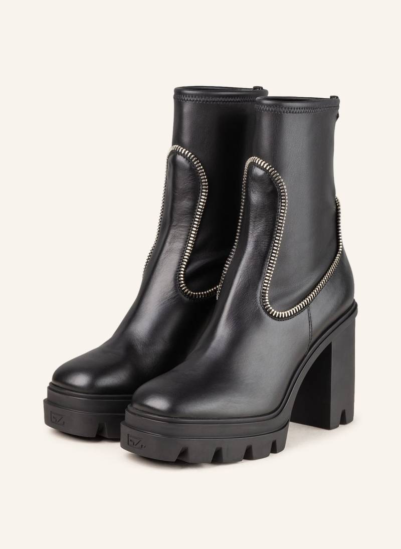 Giuseppe Zanotti Design Plateau-Boots Cubalibre schwarz von GIUSEPPE ZANOTTI DESIGN