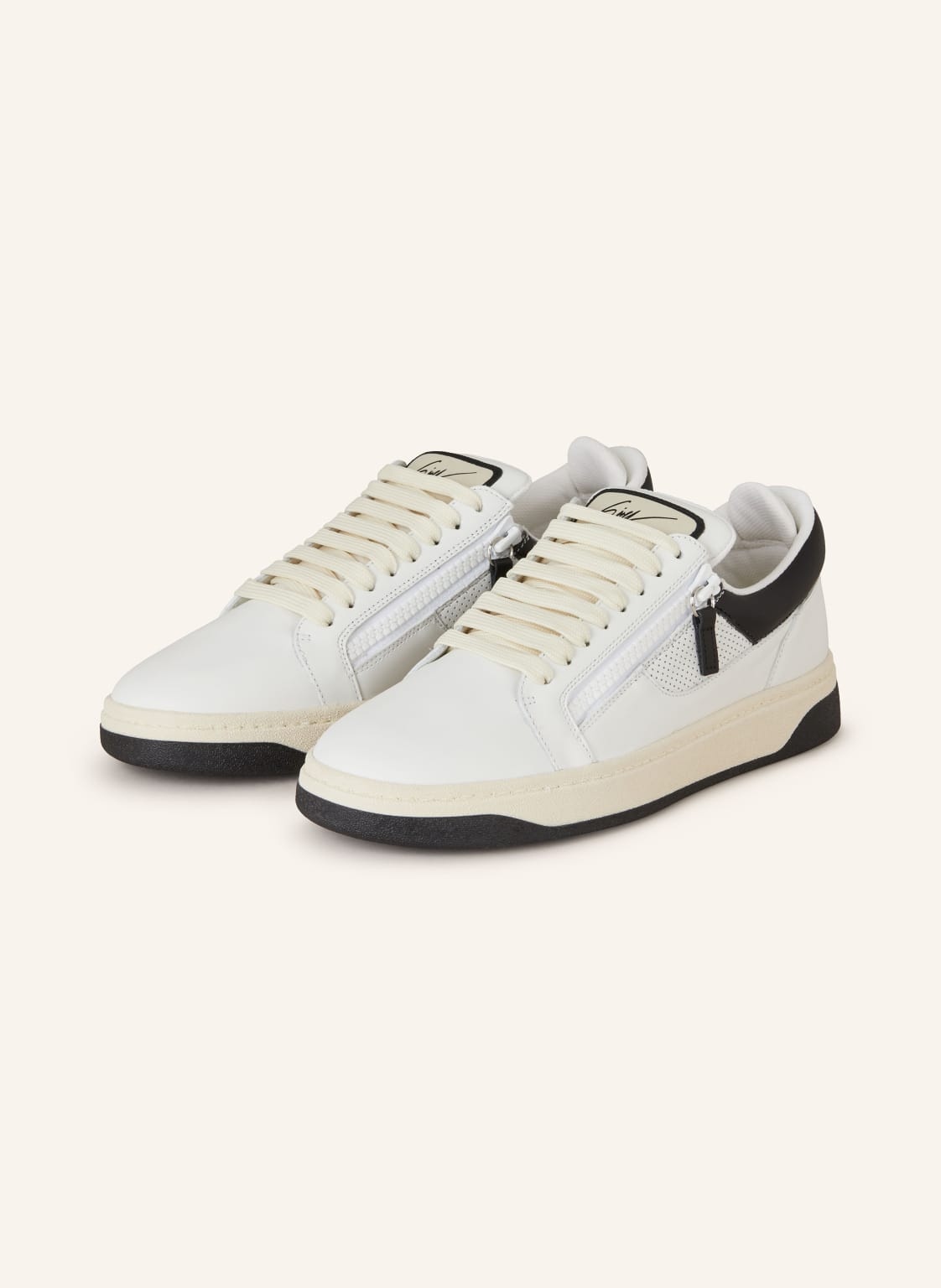 Giuseppe Zanotti Design Sneaker Birel weiss Giuseppe Zanotti Design Sneaker Birel weiss von GIUSEPPE ZANOTTI DESIGN