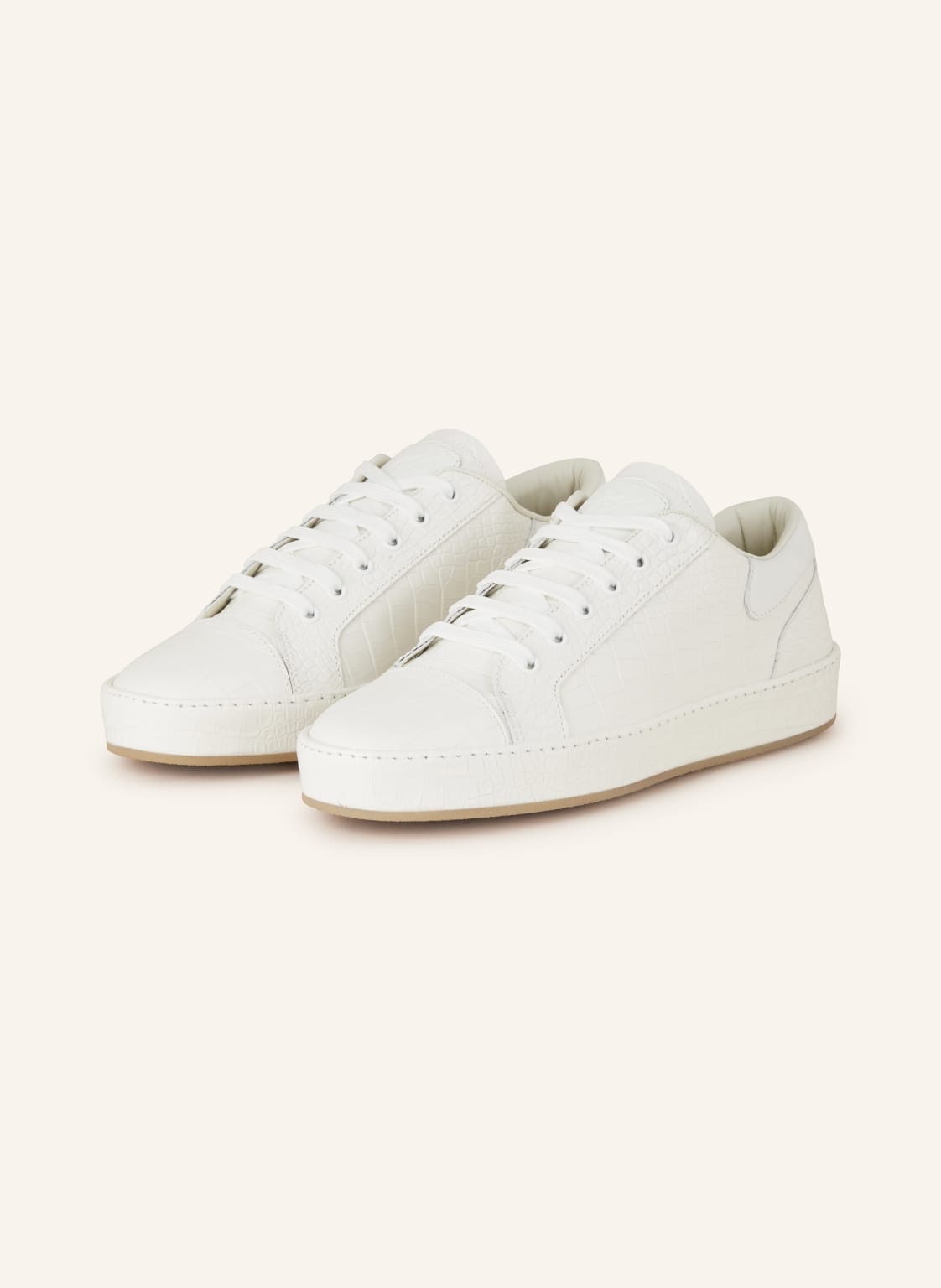 Giuseppe Zanotti Design Sneaker Gz-City weiss von GIUSEPPE ZANOTTI DESIGN