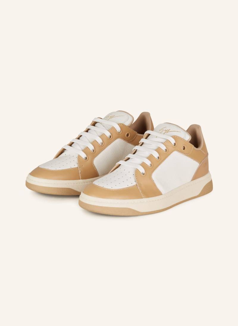 Giuseppe Zanotti Design Sneaker gz94 beige von GIUSEPPE ZANOTTI DESIGN