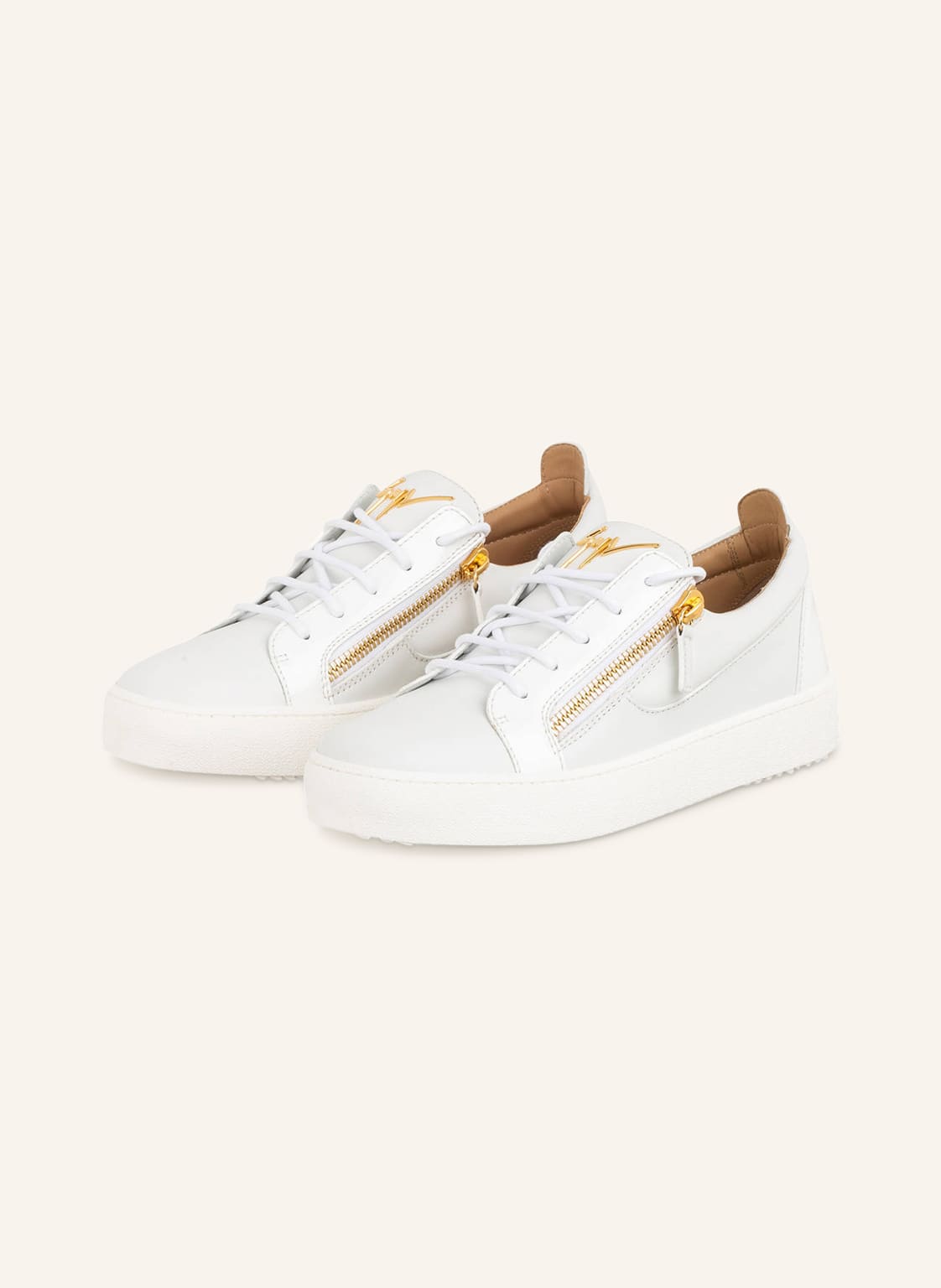 Giuseppe Zanotti Design Sneaker weiss von GIUSEPPE ZANOTTI DESIGN