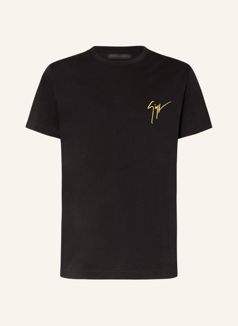 Giuseppe Zanotti Design T-Shirt schwarz von GIUSEPPE ZANOTTI DESIGN