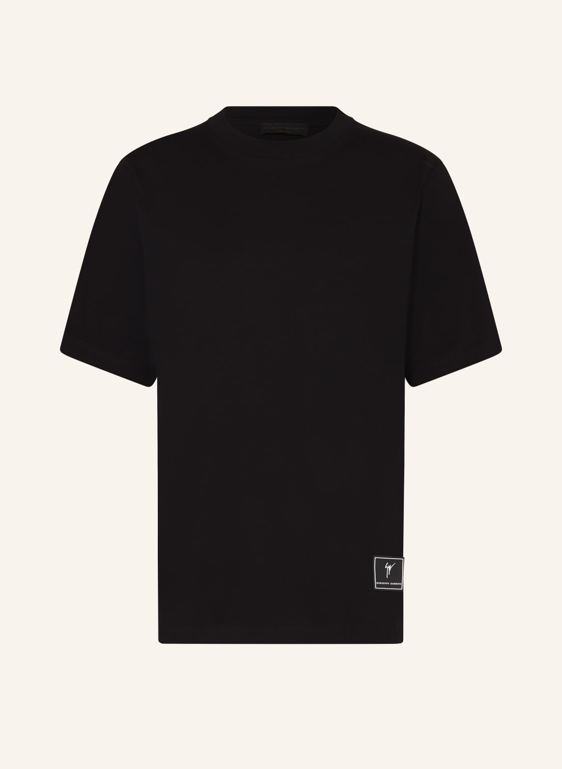 Giuseppe Zanotti Design T-Shirt schwarz von GIUSEPPE ZANOTTI DESIGN