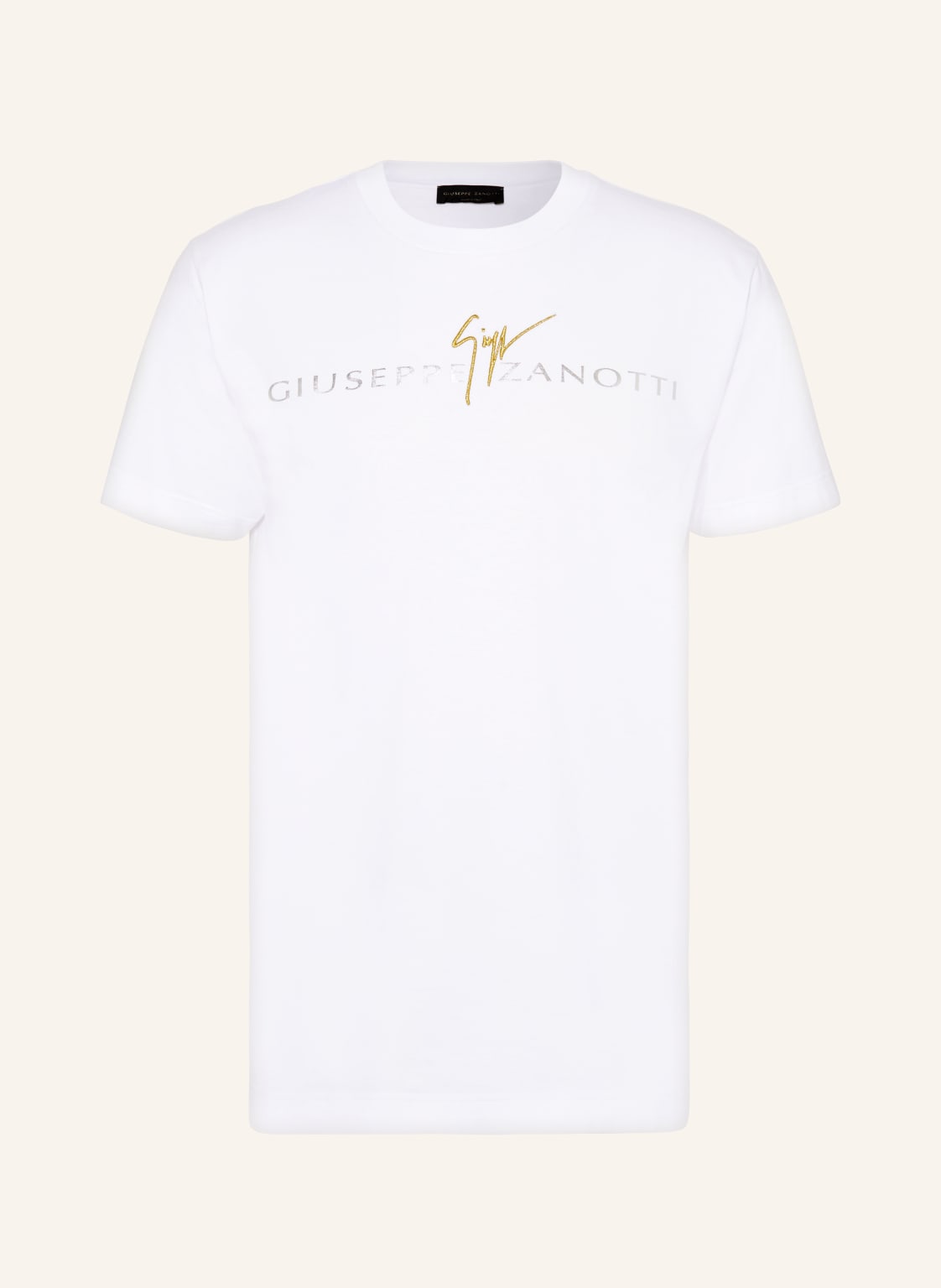 Giuseppe Zanotti Design T-Shirt weiss von GIUSEPPE ZANOTTI DESIGN