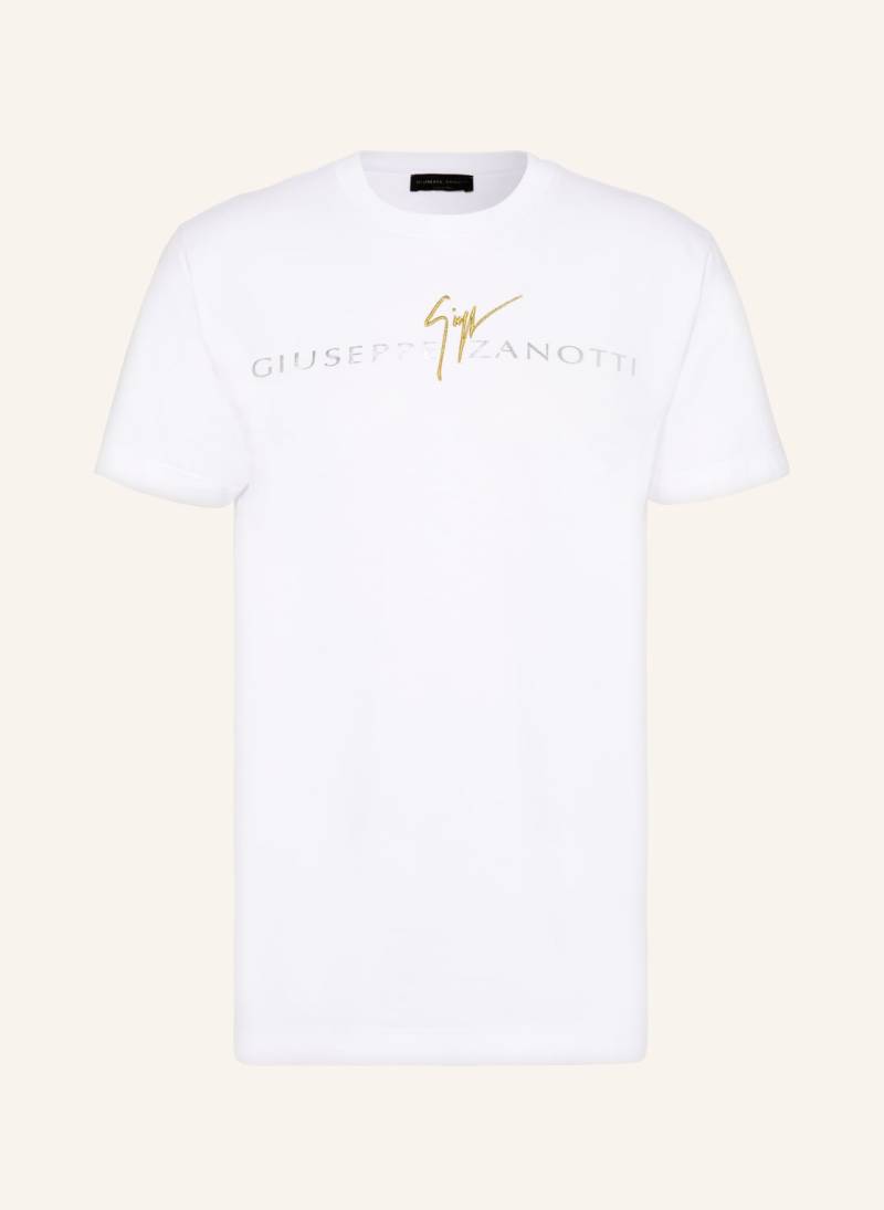 Giuseppe Zanotti Design T-Shirt weiss von GIUSEPPE ZANOTTI DESIGN